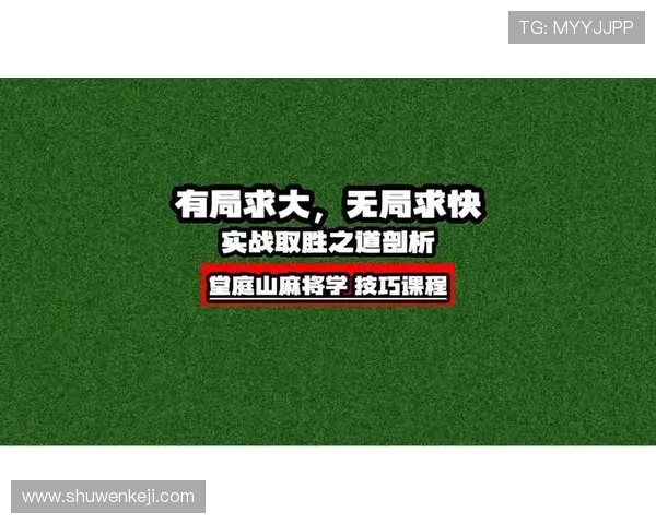 二人麻将必胜玩法的核心技巧与实战经验分享助你快速取胜